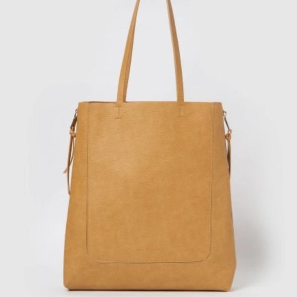 Urban Originals Element Tote Tan - Picture 2 of 6